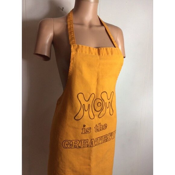 Fieldcrest Vintage Mid Century Mom Apron - Picture 2 of 5